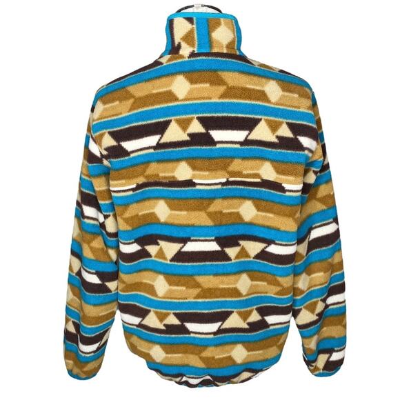 Patagonia Guatemalan Tango Synchilla Snap T Fleece Pullover - Picture 3 of 9